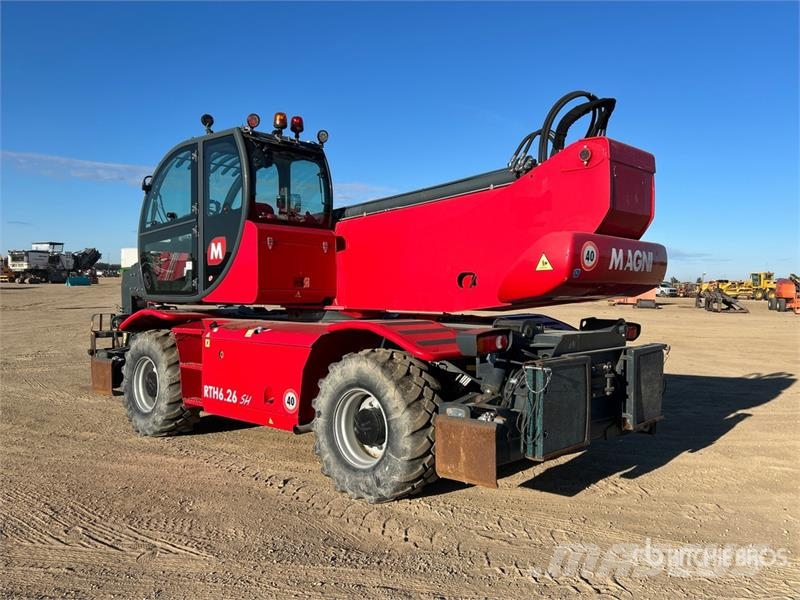 Magni RTH6.26 Telehandler Carretillas telescópicas