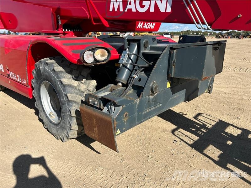 Magni RTH6.26 Telehandler Carretillas telescópicas