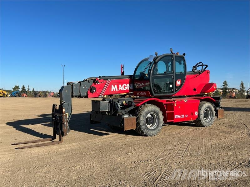 Magni RTH6.26 Telehandler Carretillas telescópicas