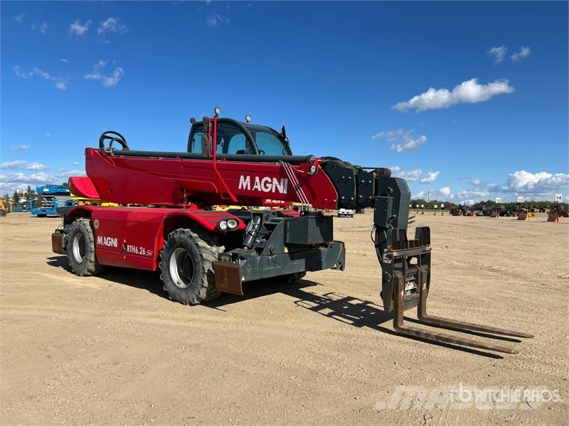 Magni RTH6.26 Telehandler Carretillas telescópicas