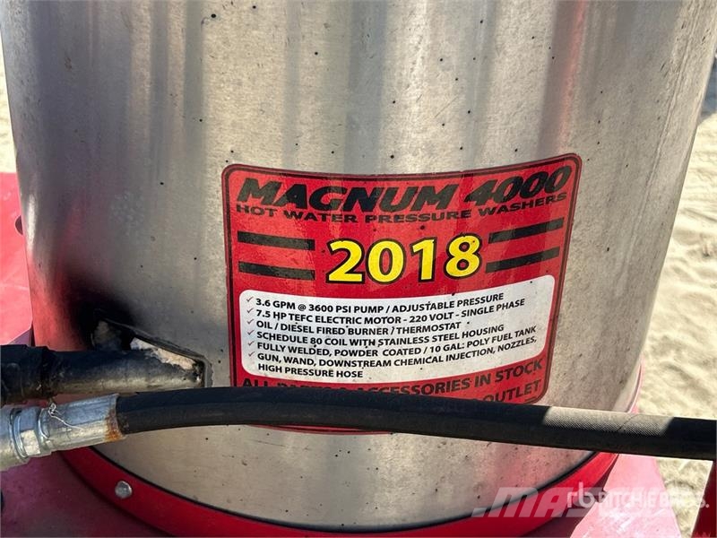 Magnum 4000 Korkeapainepesurit