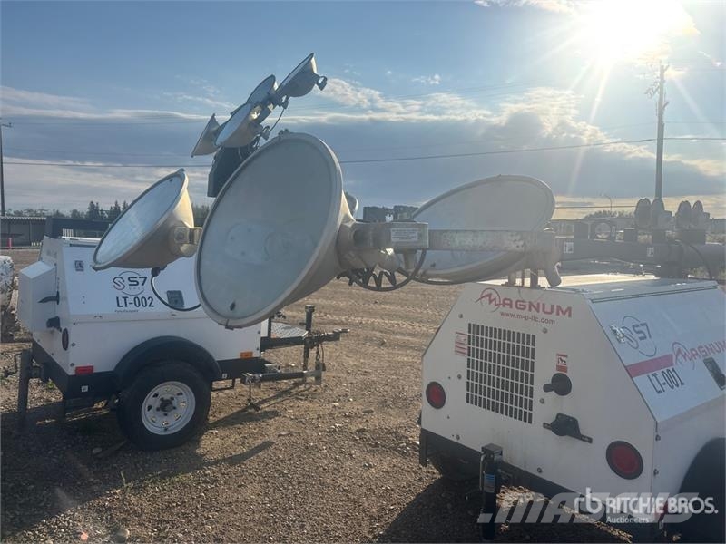Magnum 6 kW Light Tower Mobiele lichtmasten
