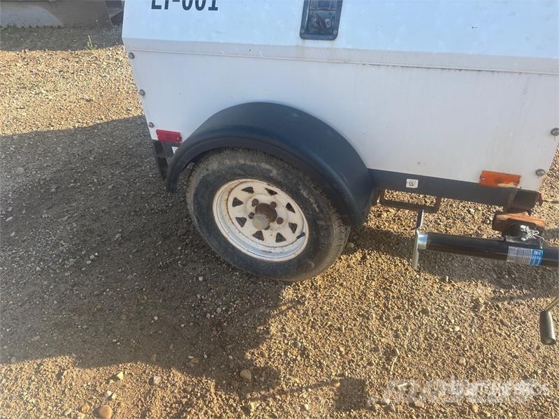 Magnum 6 kW Light Tower Mobiele lichtmasten