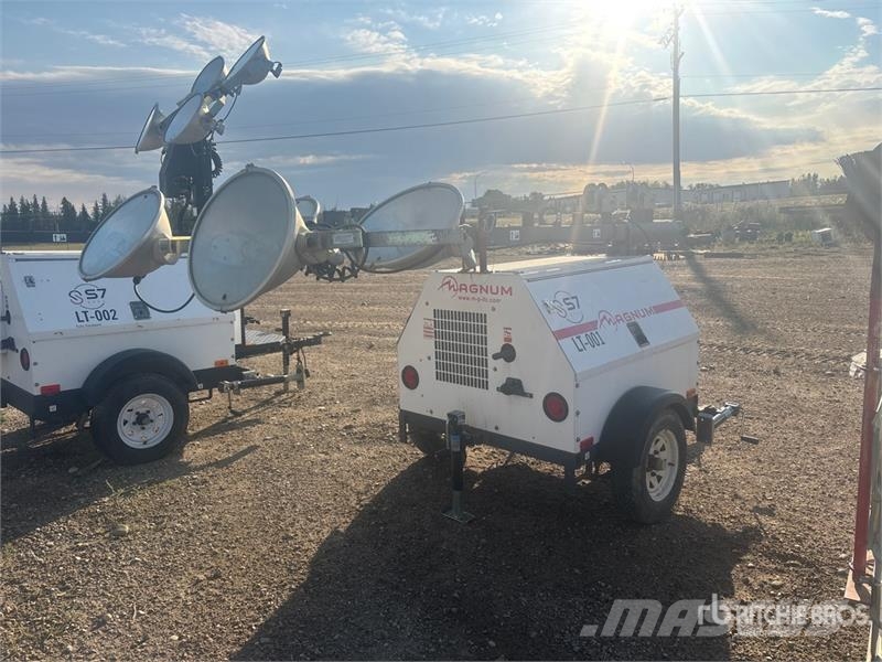 Magnum 6 kW Light Tower Mobiele lichtmasten
