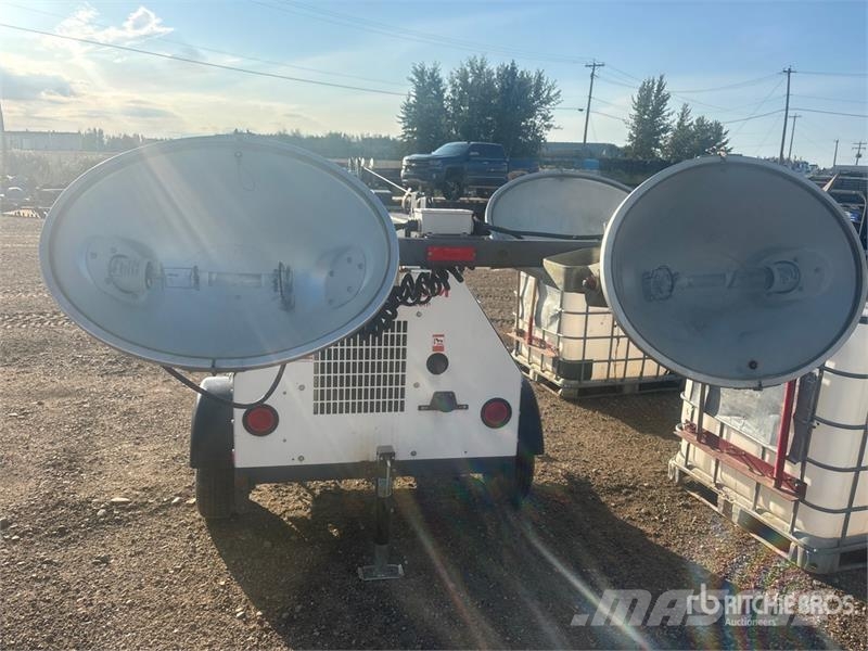 Magnum 6 kW Light Tower Mobiele lichtmasten