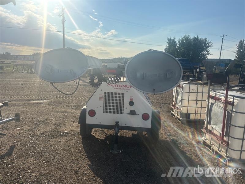 Magnum 6 kW Light Tower Mobiele lichtmasten