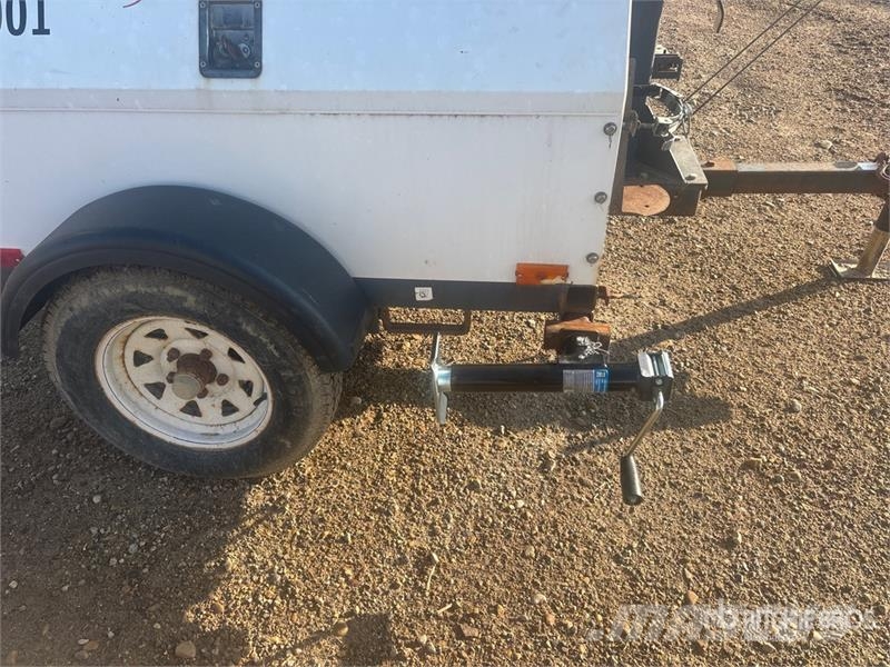 Magnum 6 kW Light Tower Mobiele lichtmasten