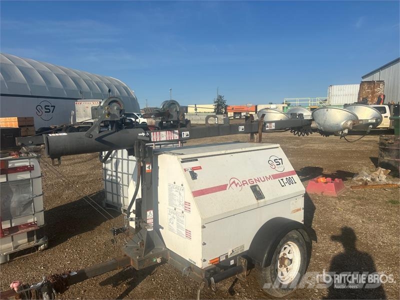 Magnum 6 kW Light Tower Mobiele lichtmasten