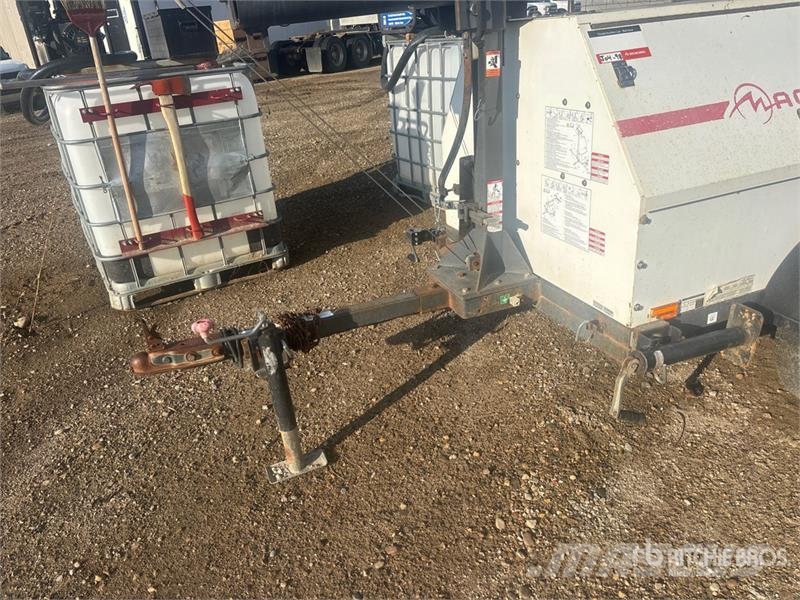 Magnum 6 kW Light Tower Mobiele lichtmasten