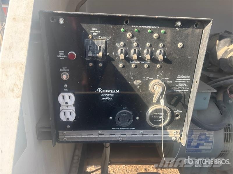 Magnum 6 kW Light Tower Mobiele lichtmasten