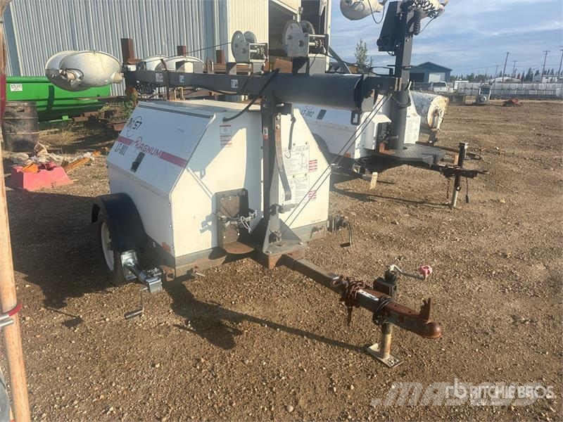 Magnum 6 kW Light Tower Mobiele lichtmasten