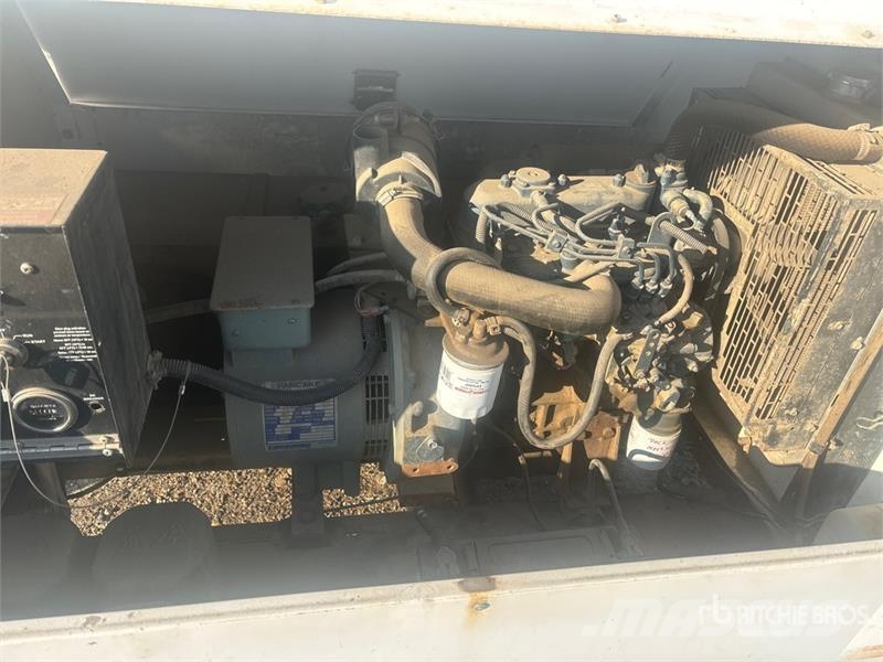 Magnum 6 kW Light Tower Mobiele lichtmasten