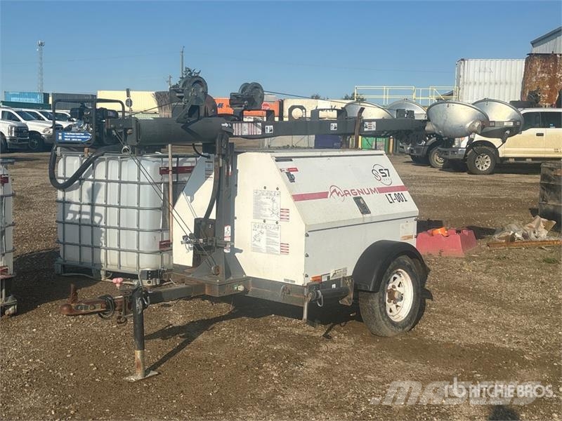Magnum 6 kW Light Tower Mobiele lichtmasten