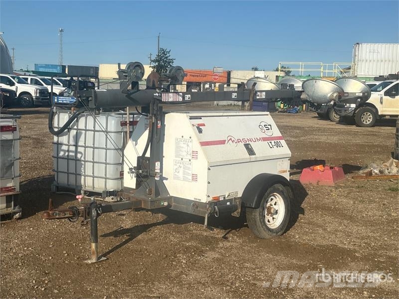 Magnum 6 kW Light Tower Mobiele lichtmasten