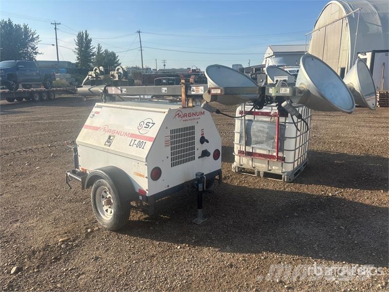 Magnum 6 kW Light Tower Mobiele lichtmasten