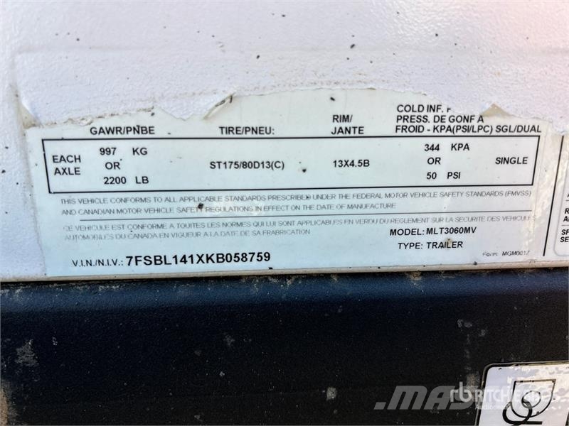 Magnum (Generac) MLT3060MV Light Tower Rasvetni stubovi