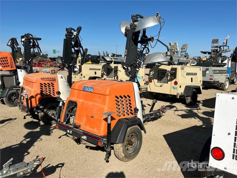 Magnum (Generac) MLT6S 6 kW Light Tower Rasvetni stubovi