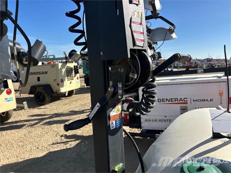 Magnum (Generac) MLT6S 6 kW Light Tower Rasvetni stubovi