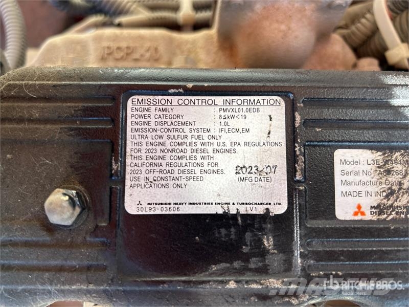Magnum (Generac) MLT6S 6 kW Light Tower Rasvetni stubovi