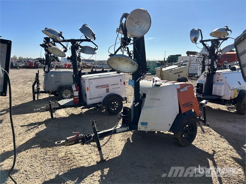 Magnum (Generac) MLT6S 6 kW Light Tower Rasvetni stubovi