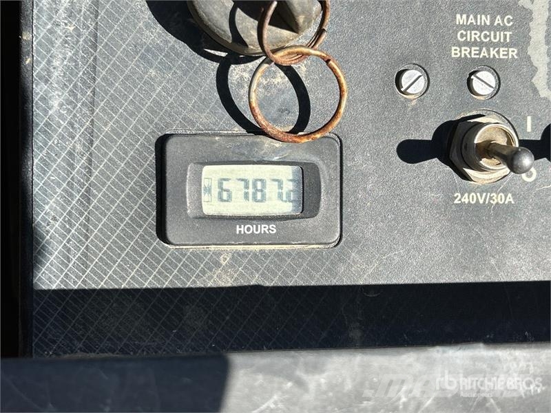 Magnum (Generac) MLT6S 6 kW Light Tower Rasvetni stubovi
