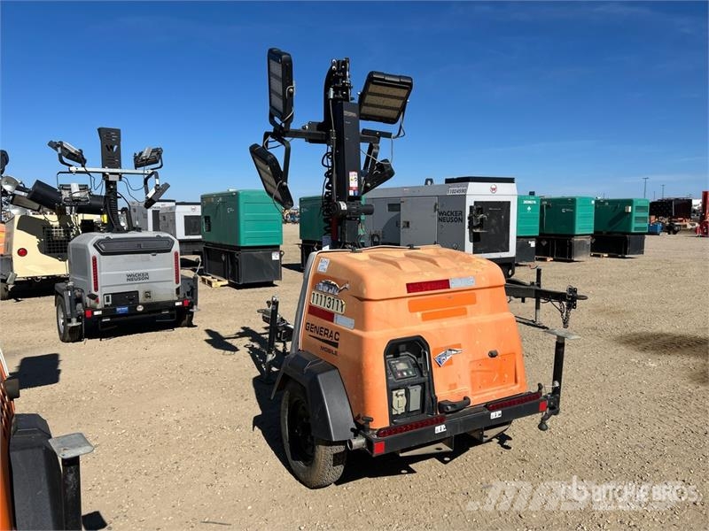 Magnum (Generac) MLT6S 6 kW Light Tower أبراج خفيفة