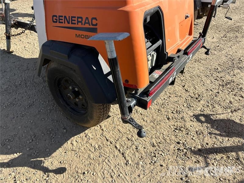 Magnum (Generac) MLT6S 6 kW Light Tower Rasvetni stubovi