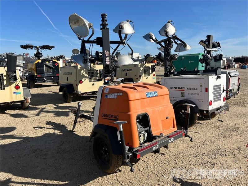 Magnum (Generac) MLT6S 6 kW Light Tower Rasvetni stubovi