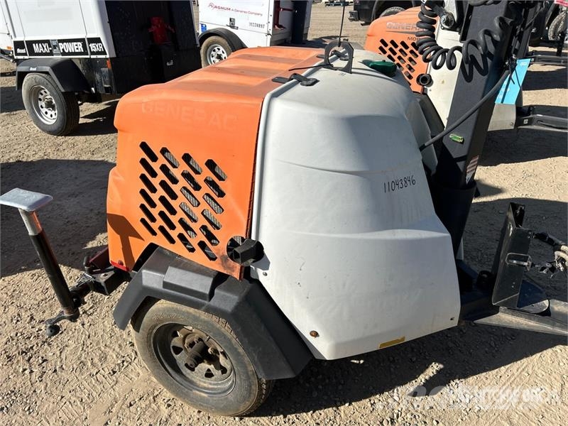 Magnum (Generac) MLT6S 6 kW Light Tower Rasvetni stubovi