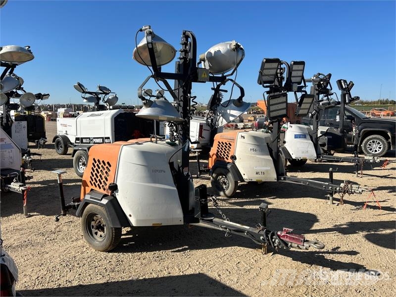 Magnum (Generac) MLT6S 6 kW Light Tower Rasvetni stubovi