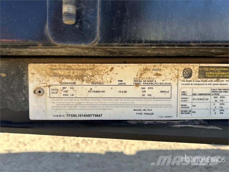 Magnum (Generac) MLTS 2.5 kW Light Tower Осветительные установки