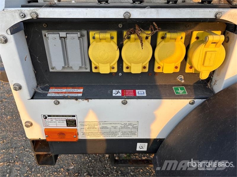 Magnum MLG25 Diesel Generators