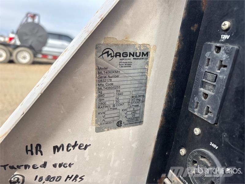 Magnum MLT4060KMH Освітлювальні вежі