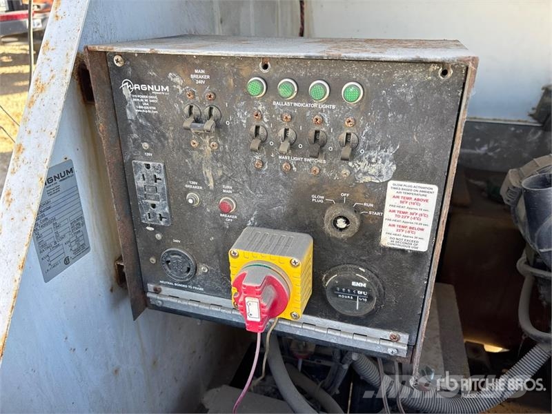 Magnum MLT4060KMH Lichtmasten