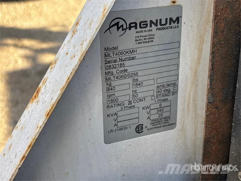 Magnum MLT4060KMH Lichtmasten