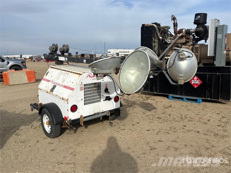Magnum MLT4060KMH Освітлювальні вежі
