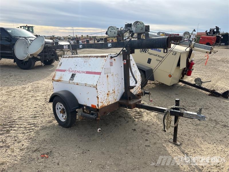 Magnum MLT4060KMH Освітлювальні вежі