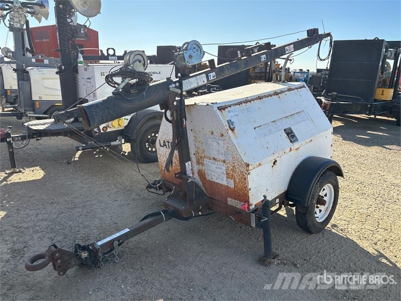 Magnum MLT4060KMH Lichtmasten