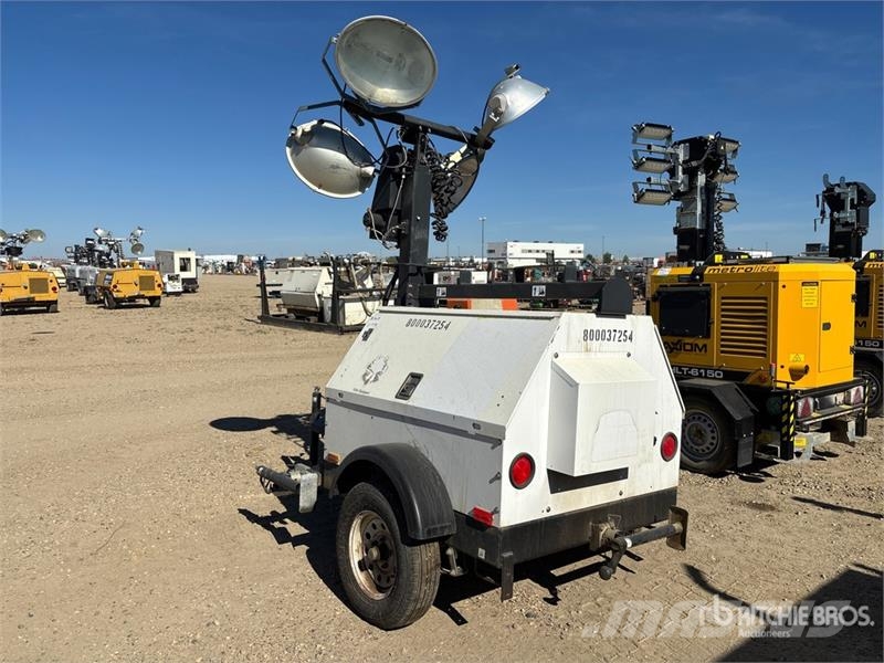 Magnum MLT4080KV 8 kW Light Tower (Inoperable) Lichtmasten