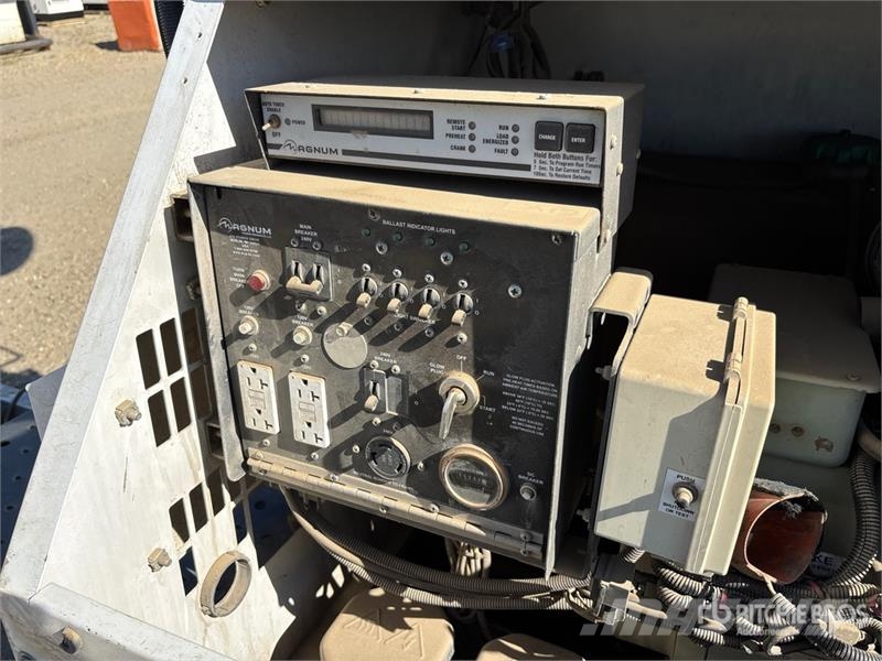 Magnum MLT4080KV 8 kW Light Tower (Inoperable) Lichtmasten