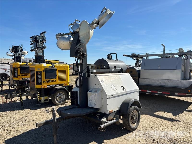 Magnum MLT4080KV 8 kW Light Tower (Inoperable) Lichtmasten
