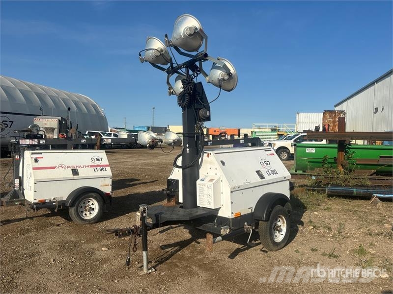 Magnum MLT4080KV 8 kW Light Tower Light towers