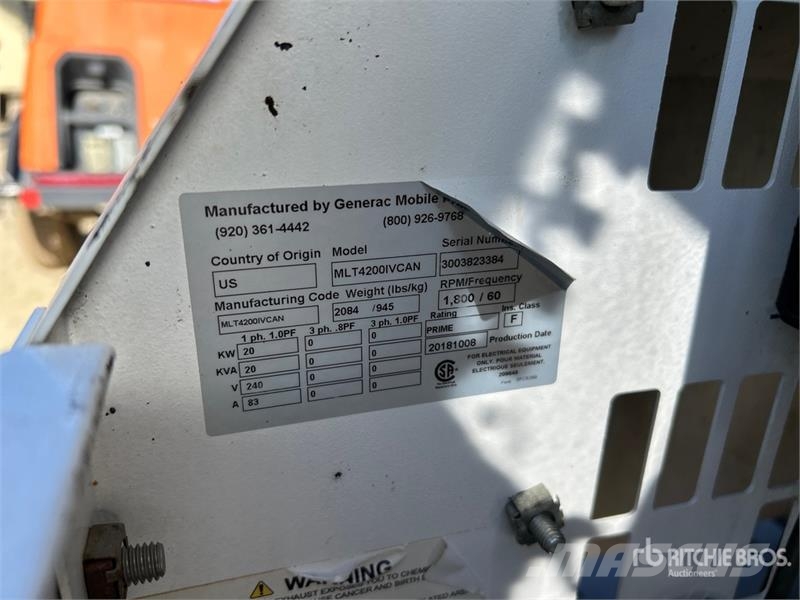 Magnum MLT4200 أبراج خفيفة
