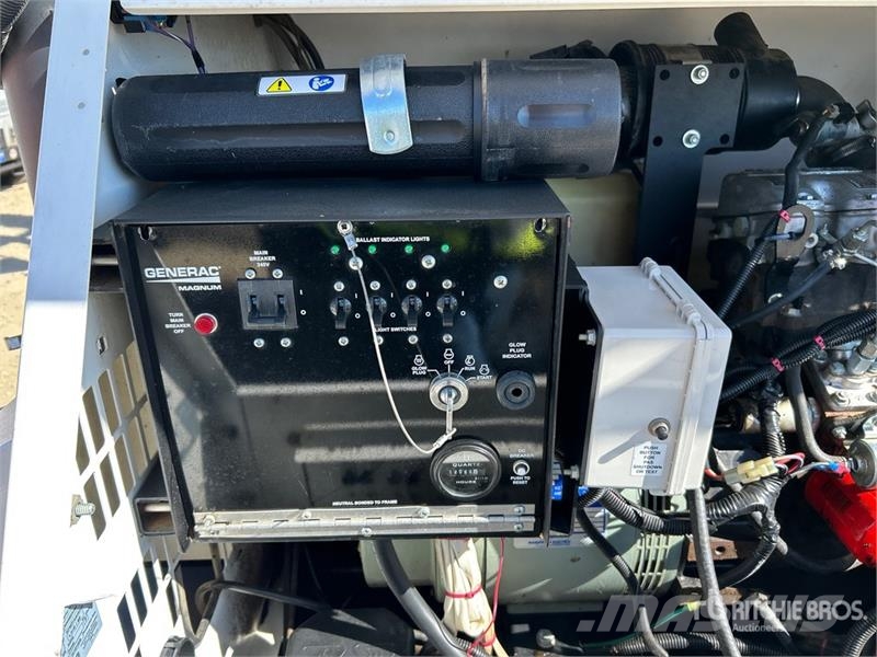 Magnum MLT4200 أبراج خفيفة
