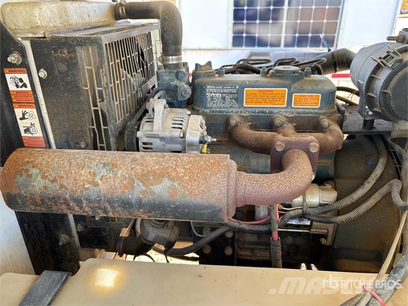 Magnum MLT5080K Освітлювальні вежі