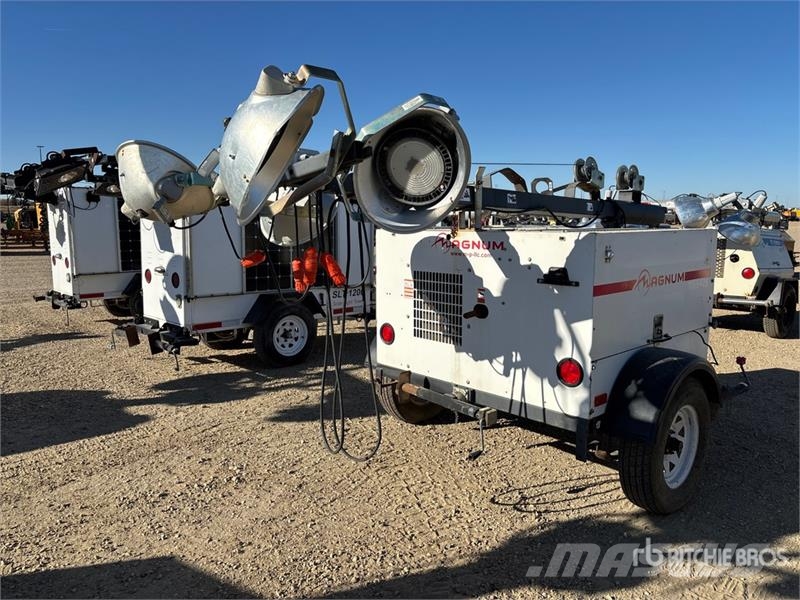 Magnum MLT5080K Освітлювальні вежі