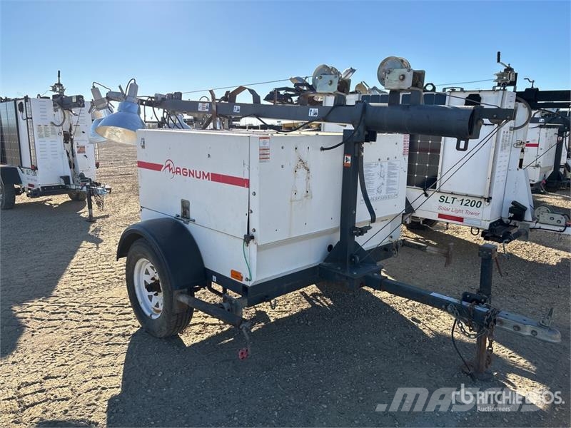 Magnum MLT5080K Освітлювальні вежі