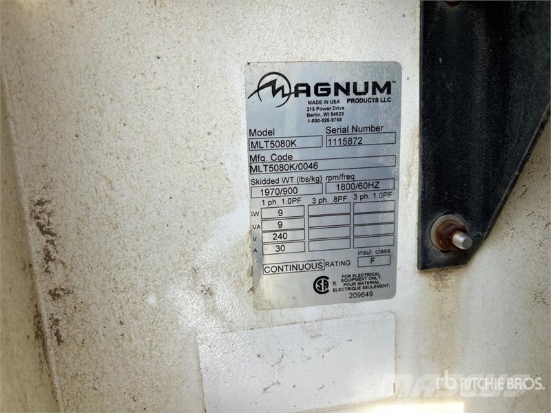 Magnum MLT5080K Осветительные установки