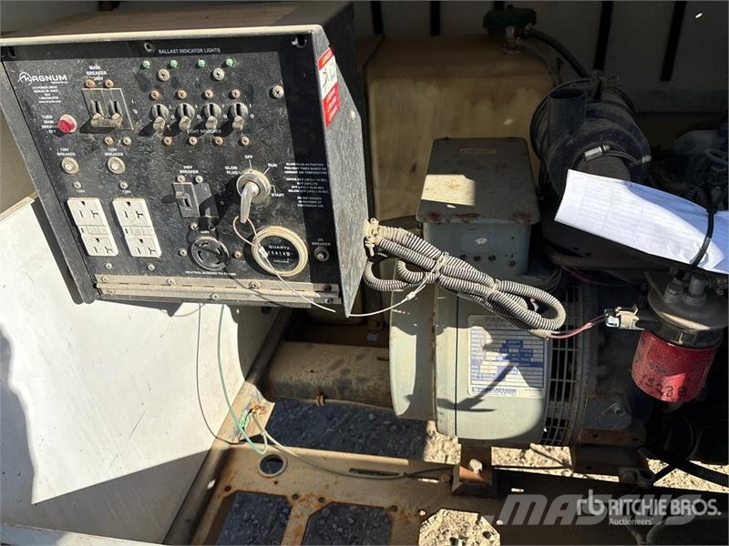 Magnum MLT5080K Освітлювальні вежі