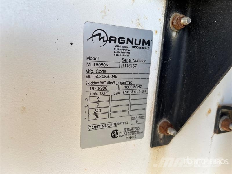 Magnum MLT5080K Lichtmasten
